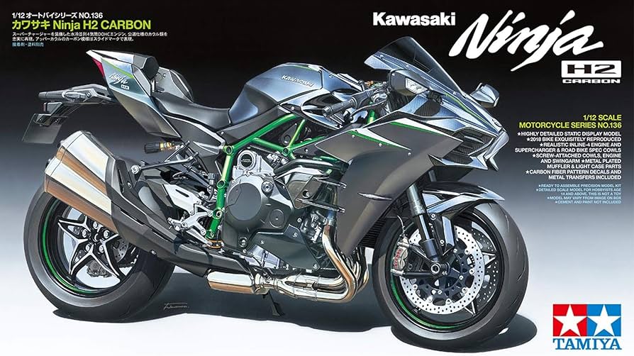 1/12 KAWASAKI NINJA, Free Shipping By Air :TA14136