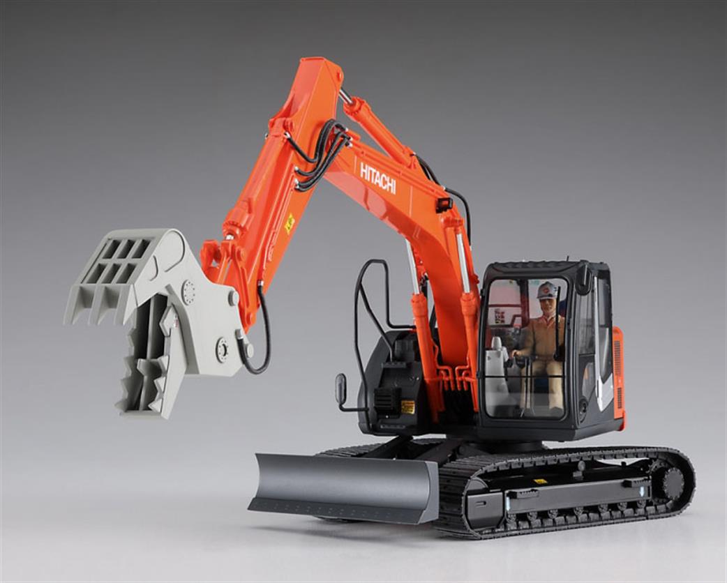 <font color=blue> 1/35 Hitachi Excavator  Zaxis  135US  Crusher