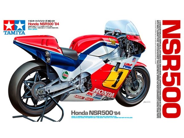 1/12 HONDA NSR 500, Free Shipping By Air :TA14121