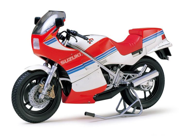 1/12 SUZUKI RG250, Free Shipping By Air :TA14029