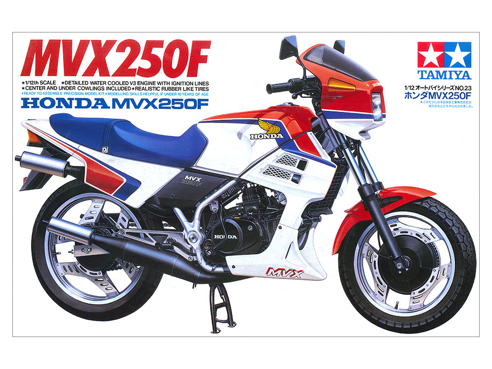 1/12 HONDA MVX250F, Free Shipping By Air :TA14023
