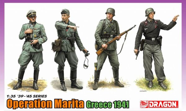 1/35 Operation Marita Greece 1941, Free Shipping By Air