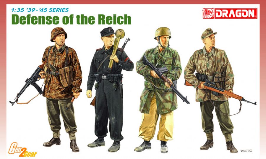 1/35 Defense of the Reich w/Gen 2, Free Shipping By Air