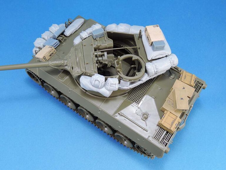 1/35 M18 Hellcat Stowagee Set, Free Shipping By Air