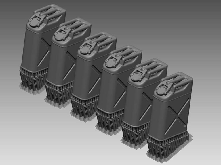 1/16 WWII US Water Can Set (6ea), Free Shipping By Air
