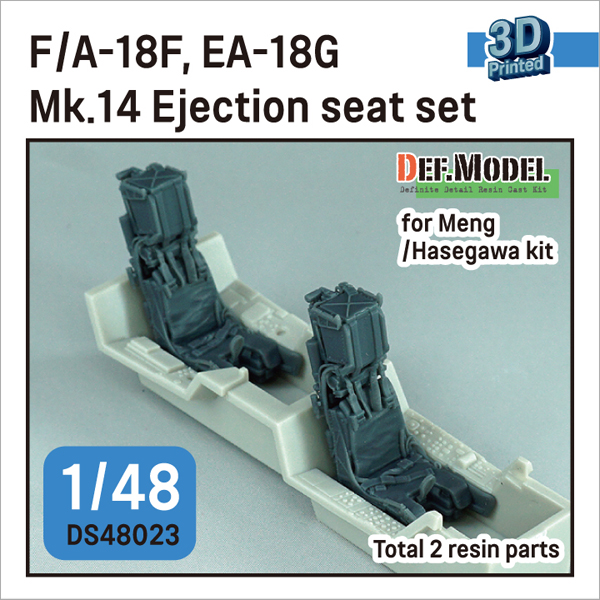 1/48 F/A-18F,EA-18G Mk.14 Ejection Seat Set, Free Shipping By Air