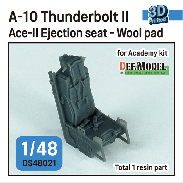 1/48 A-10 Thunderbolt II Ace-II Ejection Seat Set, Free Shipping By Air