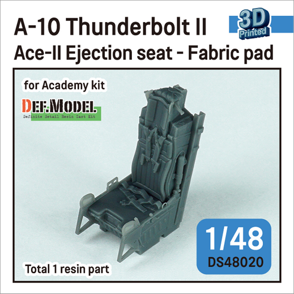1/48 A-10 Thunderbolt II Ace-II Ejection Seat Set Fabric Pad, Free Shipping By Air