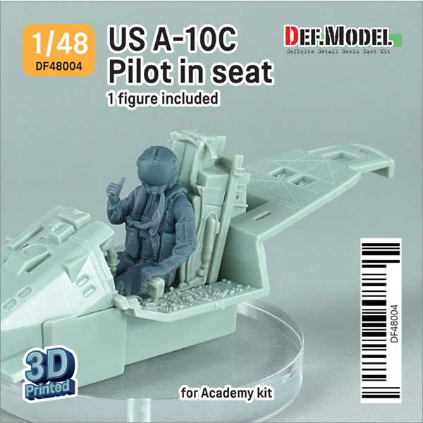 1/48 US A10C Pilot in Seat, Free Shipping By Air