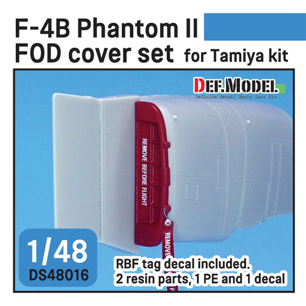 1/48 F4B Phantom II FOD Cover Set, Free Shipping By Air