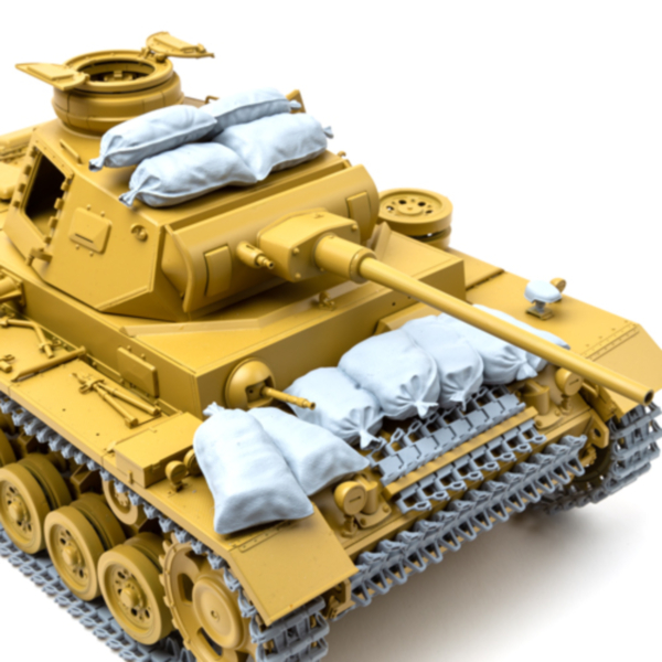 1/35 Sand Bags, Free Shipping By Air
