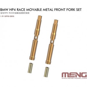 <font color=blue>1/9 Scale BMW  HP004 RACE Movable Metal Front Fork Set, Free Shipping By Air