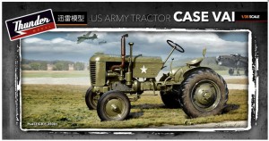 <font color=blue>1/35 U.S.  Army Tractor CASE 1,Free Shipping By Air