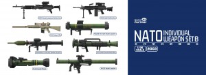 <font color=blue>1/35 NATO Weapon Set B Sale</font>