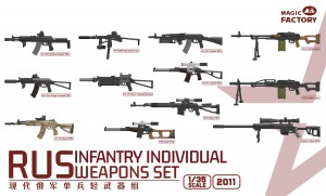 <font color=blue>1/35 RUS Infantry Anti-tank Weapon set</font>  
