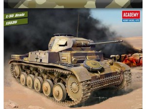 <font color=blue>1/35 German Panzer II Ausf. F</font> 