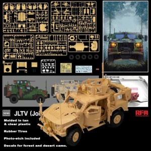 <font color=blue>1/35 US Joint Light Tactical Vehicle w/US Explosive Ordance Sale</font>