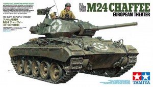 <font color=blue>1/35 US Light Tank M24 Chaffee</font> 
