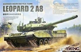 <font color=blue>1/35 German MBT Leopard 2A8</font>