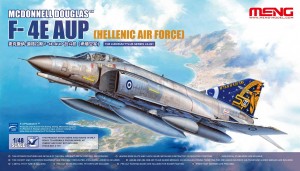 <font color=blue>1/48 Hellenic Air Force F-4E AUP Phantom II</font>