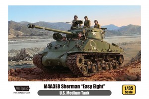 <font color=blue>1/35 Sherman Easy Eight</font>