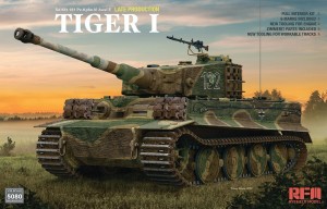  <font color=blue>1/35 Tiger I Late Full Interior w/ Workable Tracks Sale+1/35 German Panzer Crew</font>