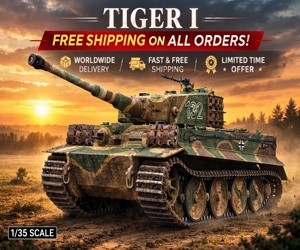  <font color=blue>1/35 Tiger I Late Full Interior w/ Workable Tracks +Meng 1/35 Panther A Late Sale</font>