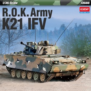 <font color=blue>1/35 ROK Army K21 IFV</font>