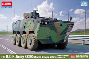 <font color=blue>1/35 ROK Army K808</font>