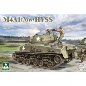 <font color=Blue>1/35 M4A1 (76W) Sherman</font> 