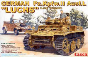 1/35 German Pz.Kpfw.II Ausf.L "LUCHS" Late Version Pre-order Discount: August 5-August 31