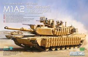 <font color=blue>1/35 US MBT M1A2 SEP Tusk I/Tusk II w/Workable Tracks Gift: August 9-14 (Applicable to purchasers of sale items over 250,000 KRW)</font>