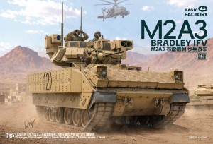 <font color=blue>1/35 US M2A3 Bradley IFV w/Metal Barrel (limited)</font> 